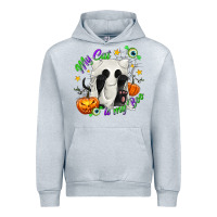 Heather Grey My Cat Is My Boo Urban Hoodie - texasbilliewilder