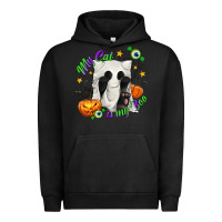 Pigment Black My Cat Is My Boo Urban Hoodie - texasbilliewilder