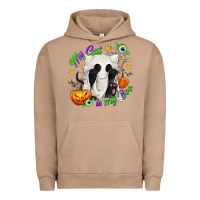 Pigment Burro My Cat Is My Boo Urban Hoodie - texasbilliewilder
