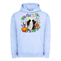 Pigment Grape Ice My Cat Is My Boo Urban Hoodie - texasbilliewilder