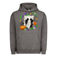 Pigment Tornado My Cat Is My Boo Urban Hoodie - texasbilliewilder