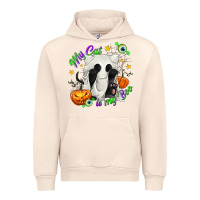 Sandshell My Cat Is My Boo Urban Hoodie - texasbilliewilder