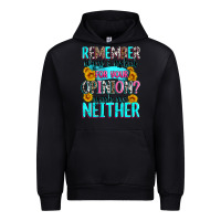 Black remember when i asked for your opinion Urban Hoodie - Zillion Design Studio
