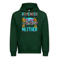 Forest Green remember when i asked for your opinion Urban Hoodie - Zillion Design Studio