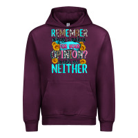 Mauve Wine remember when i asked for your opinion Urban Hoodie - Zillion Design Studio
