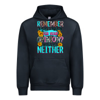 Navy remember when i asked for your opinion Urban Hoodie - Zillion Design Studio