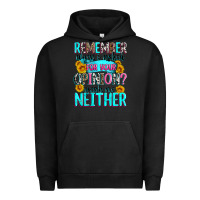Pigment Black remember when i asked for your opinion Urban Hoodie - Zillion Design Studio