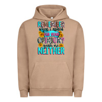 Pigment Burro remember when i asked for your opinion Urban Hoodie - Zillion Design Studio