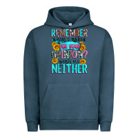 Pigment Midnight Navy remember when i asked for your opinion Urban Hoodie - Zillion Design Studio