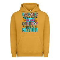 Pigment Peanut Butter remember when i asked for your opinion Urban Hoodie - Zillion Design Studio
