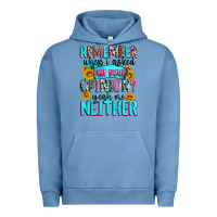 Pigment Pebble Blue remember when i asked for your opinion Urban Hoodie - Zillion Design Studio