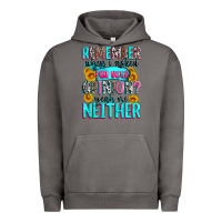 Pigment Tornado remember when i asked for your opinion Urban Hoodie - Zillion Design Studio