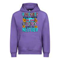 Tulip remember when i asked for your opinion Urban Hoodie - Zillion Design Studio