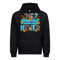 Black me sarcastic never Urban Hoodie - Zillion Design Studio