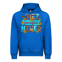 Cobalt me sarcastic never Urban Hoodie - Zillion Design Studio