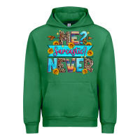 Emerald me sarcastic never Urban Hoodie - Zillion Design Studio