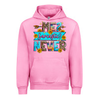 Fuchsia Pink me sarcastic never Urban Hoodie - Zillion Design Studio