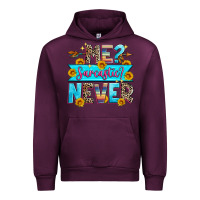 Mauve Wine me sarcastic never Urban Hoodie - Zillion Design Studio