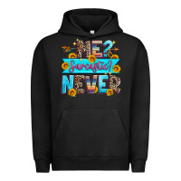Pigment Black me sarcastic never Urban Hoodie - Zillion Design Studio