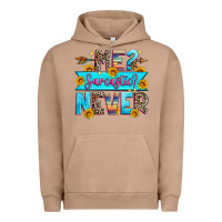 Pigment Burro me sarcastic never Urban Hoodie - Zillion Design Studio
