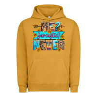 Pigment Peanut Butter me sarcastic never Urban Hoodie - Zillion Design Studio