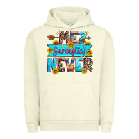 Pigment Pistachio me sarcastic never Urban Hoodie - Zillion Design Studio