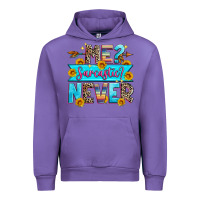 Tulip me sarcastic never Urban Hoodie - Zillion Design Studio