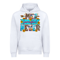 White me sarcastic never Urban Hoodie - Zillion Design Studio