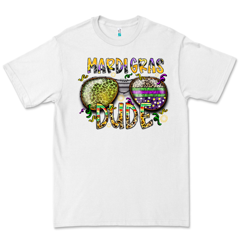 Mardi Gras Dude Premium Tee by SublimationCraftShop | Teevron