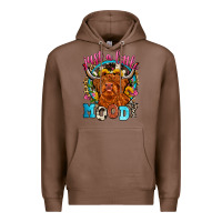 Chestnut just a little moody Premium Hoodie - Zillion Design Studio