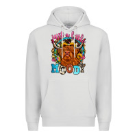 Dove Grey just a little moody Premium Hoodie - Zillion Design Studio