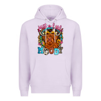 Lilac just a little moody Premium Hoodie - Zillion Design Studio