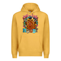 Mustard just a little moody Premium Hoodie - Zillion Design Studio