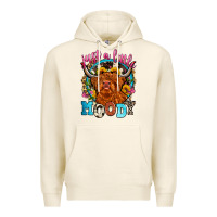 Tofu just a little moody Premium Hoodie - Zillion Design Studio