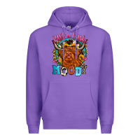 Purple just a little moody Premium Hoodie - Zillion Design Studio