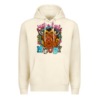 Sandshell just a little moody Premium Hoodie - Zillion Design Studio