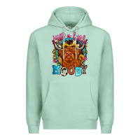 Seafoam just a little moody Premium Hoodie - Zillion Design Studio