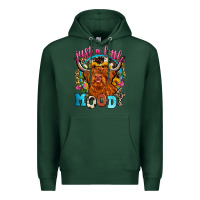 Sports Green just a little moody Premium Hoodie - Zillion Design Studio
