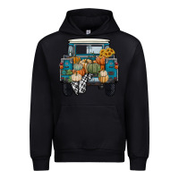 Black pumpkin truck Urban Hoodie - RanaPortraitStore