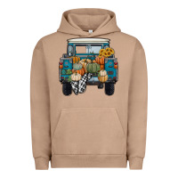 Pigment Burro pumpkin truck Urban Hoodie - RanaPortraitStore