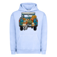 Pigment Grape Ice pumpkin truck Urban Hoodie - RanaPortraitStore