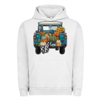 Pigment Lunar Rock pumpkin truck Urban Hoodie - RanaPortraitStore