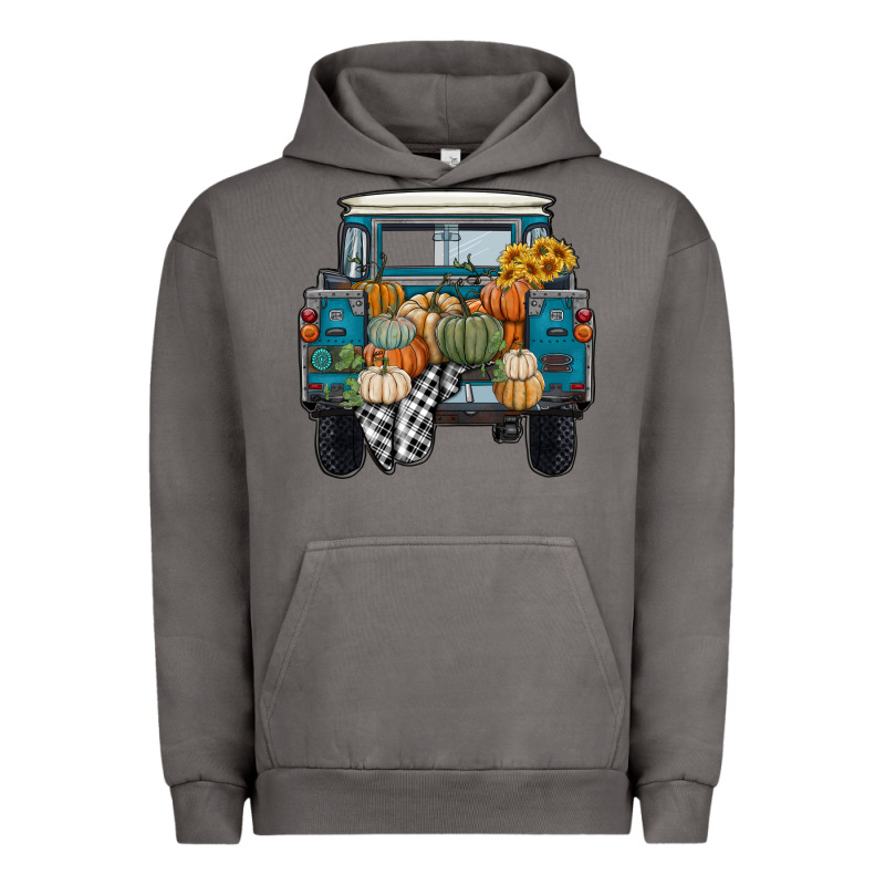 Pumpkin Truck Urban Hoodie by RanaPortraitStore | Teevron