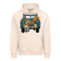 Sandshell pumpkin truck Urban Hoodie - RanaPortraitStore