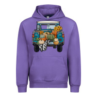 Tulip pumpkin truck Urban Hoodie - RanaPortraitStore