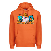 Carrot Boo Y'all Premium Hoodie - texasbilliewilder