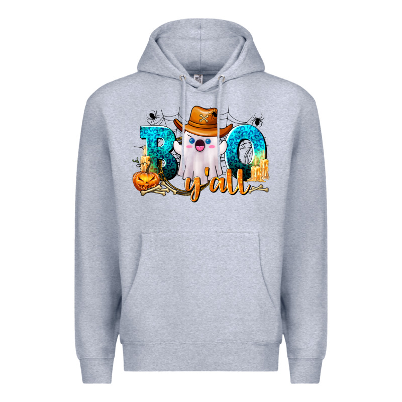Boo Y'all Premium Hoodie by texasbilliewilder | Teevron