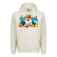 Oatmeal Heather Boo Y'all Premium Hoodie - texasbilliewilder