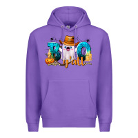 Purple Boo Y'all Premium Hoodie - texasbilliewilder