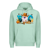 Seafoam Boo Y'all Premium Hoodie - texasbilliewilder